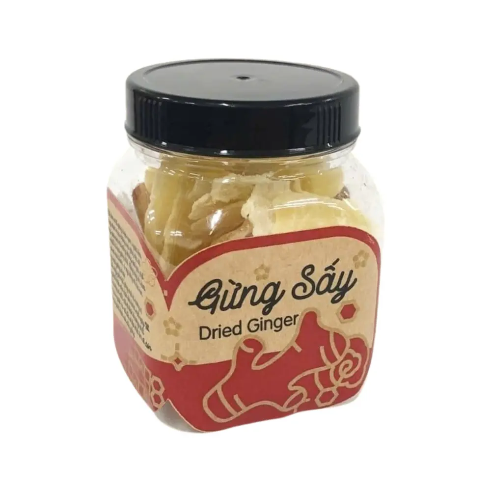 Gừng Sấy, Dried Ginger (60g) - NAM XANH